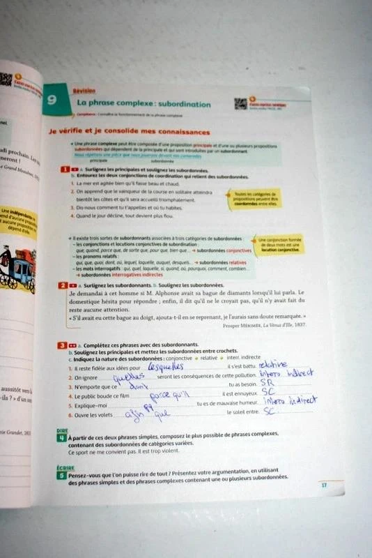 La Gramática a través de los ejercicios 3e / Cuaderno del alumno – photo 4